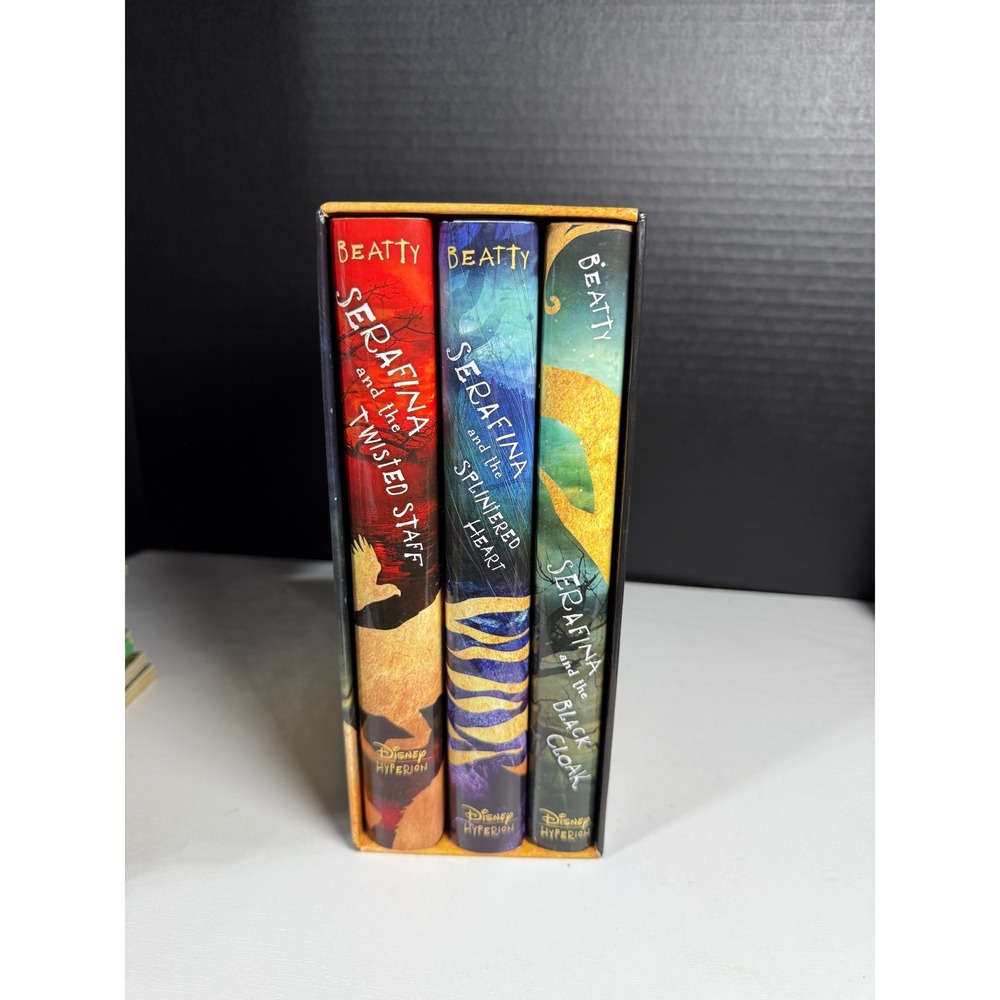 The Serafina Series Books 1-3 Box Set by Robert Beatty Disney Hyperion